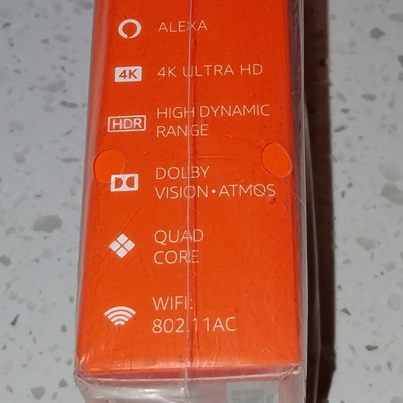 Firestick With Alexa Amazon 4K TV - Picture 2 of 3